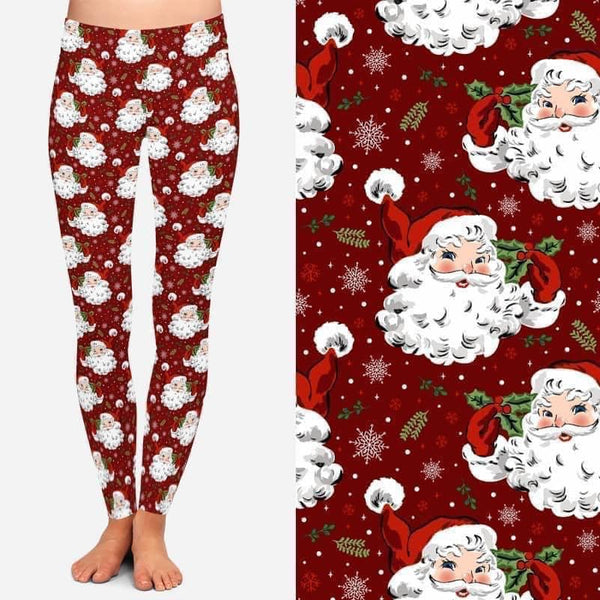 9461 Classic Santa DESIGNER LEGGINGS HQ-BBOKDS