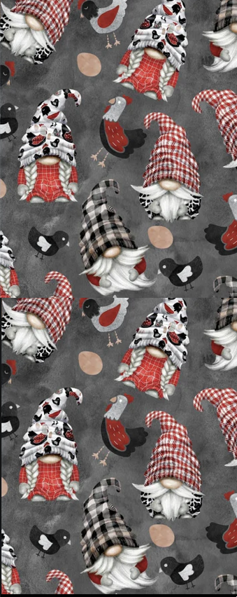 9462 Barnyard Gnomes DESIGNER LEGGINGS HQ-BBOK