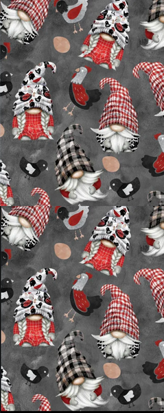 9462 Barnyard Gnomes DESIGNER LEGGINGS HQ-BBOK