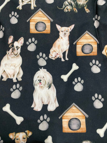 9464 Dog Prints DESIGNER LEGGINGS HQ-BBOK SO