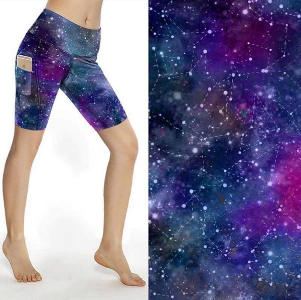 9467s SHORTS Galaxy Map DESIGNER SP PKT HQ-N139Bbb