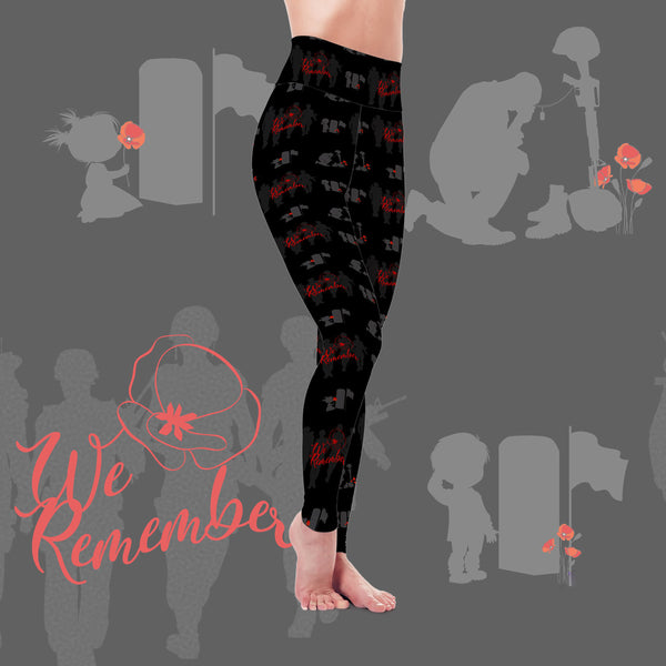 9470 We Do Remember DESIGNER LEGGINGS or CAPRIS HQ-BBOK