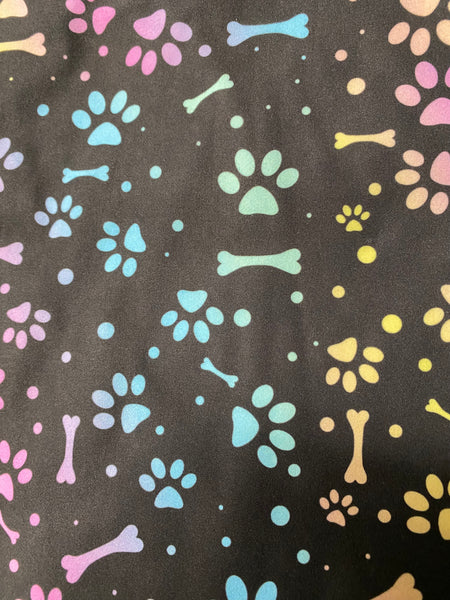 9481c Paws Pastel DESIGNER CAPRI HQ-BBOK SOLD OUT