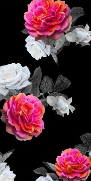 9492c Floating Roses SVP DESIGNER CAPRI HQ-T36T