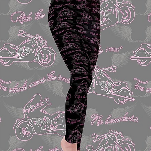 9493 No Boundaries DESIGNER LEGGINGS HQ-BBOK