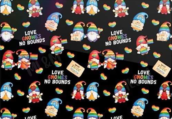 9499cj Love Gnomes No Bounds DESIGNER JOGGERS HQ-BBOK