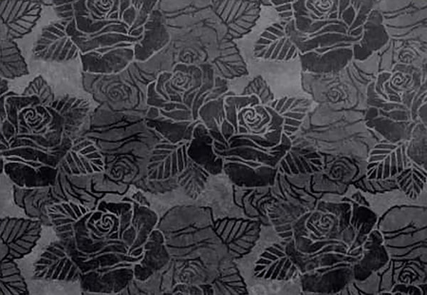 9507 Dark Rose w PKTS DESIGNER LEGGINGS HQ-BBOK