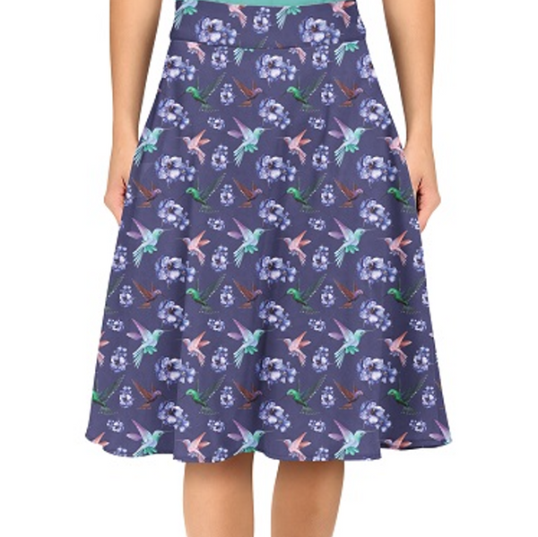 9514 Hummingbird DESIGNER CROWN SKIRTS HQ-BBOK