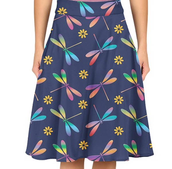 9518  Dragonfly DESIGNER CROWN SKIRTS HQ-BBOK