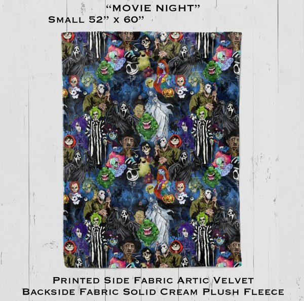 VIP Arctic Velvet & Fleece Blanket HQ-Q11