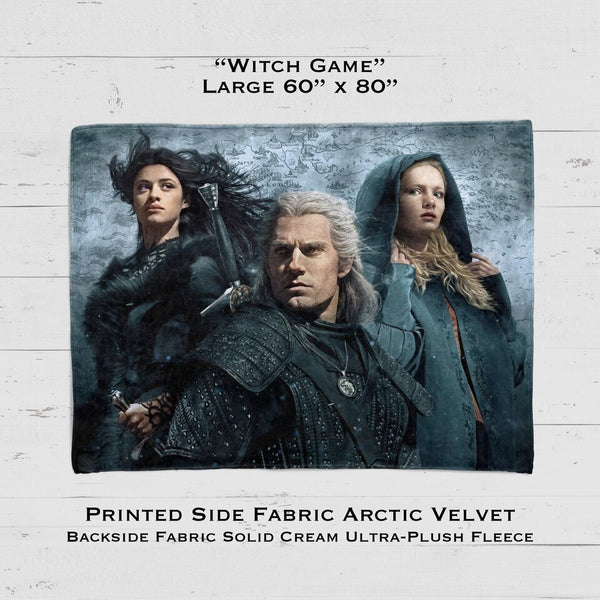 VIP Arctic Velvet & Fleece Blanket HQ-Q11