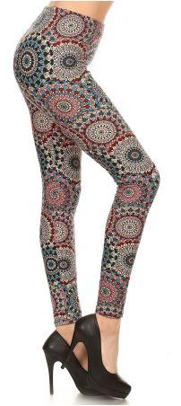971 MandalaSphere LEGGINGS HQ-Z99