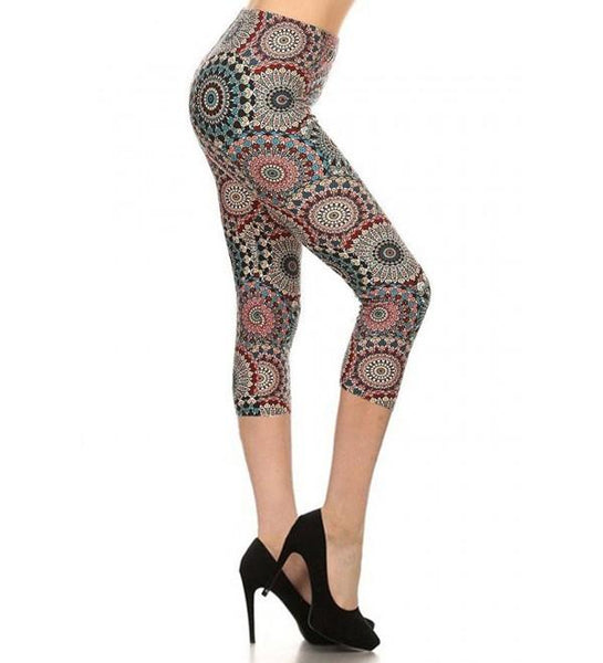 971 MandalaSphere LEGGINGS HQ-Z99