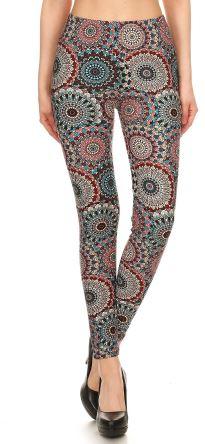 971 MandalaSphere LEGGINGS HQ-Z99