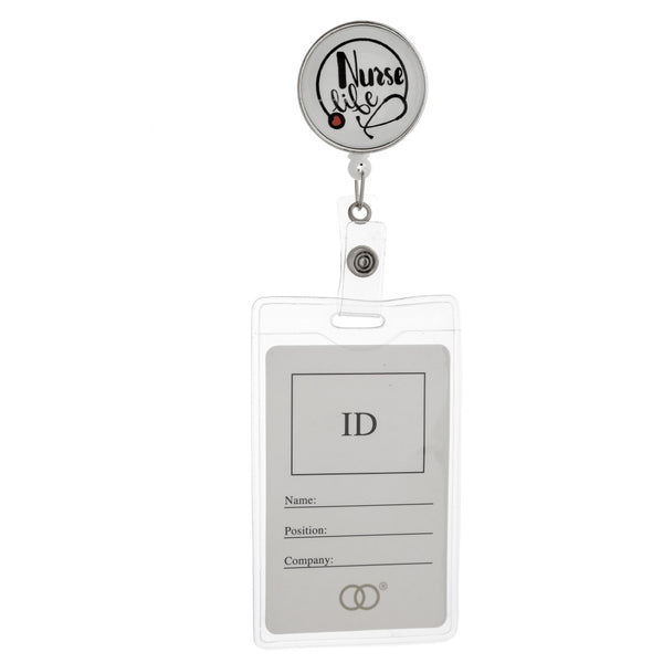 9924 Badge Reel ID CARD HOLDERS HQ-3ADD ON