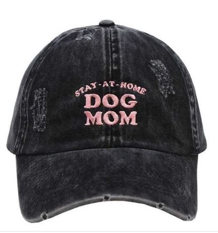9929 Pet Mama BASEBALL CAPS HQ-Z99ADD ON