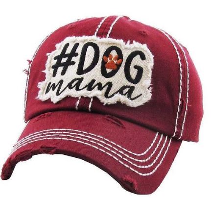 9929 Pet Mama BASEBALL CAPS HQ-Z99ADD ON