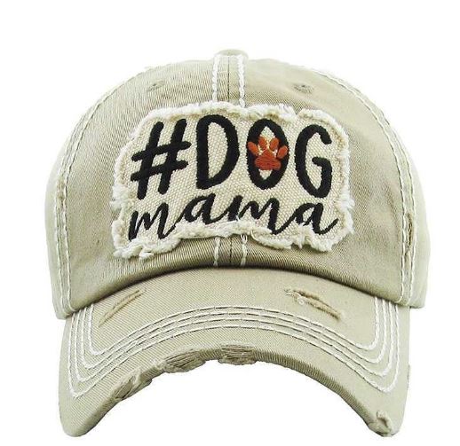 9929 Pet Mama BASEBALL CAPS HQ-Z99ADD ON