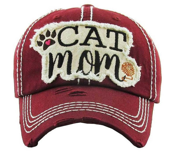 9929 Pet Mama BASEBALL CAPS HQ-Z99ADD ON