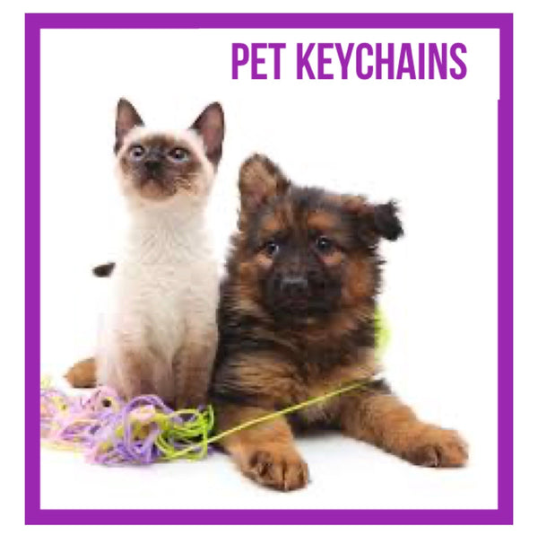 9932 Pet KEYCHAINS HQ-5ADD ON