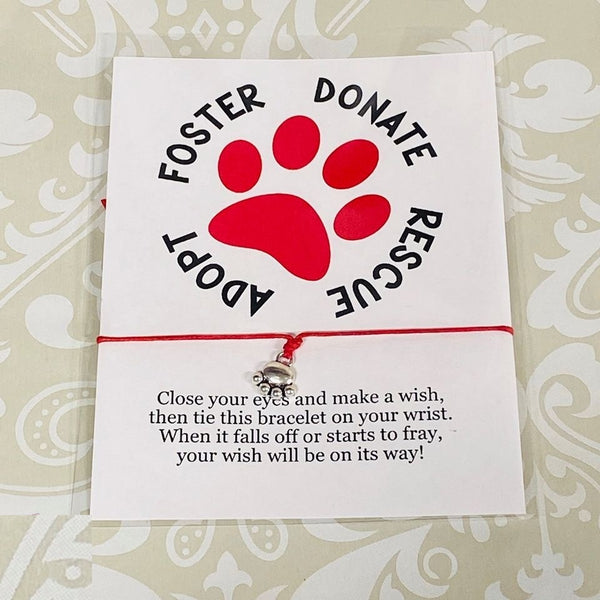 9940 PET Lovers Wish BRACELETS HQ-6ADD ON
