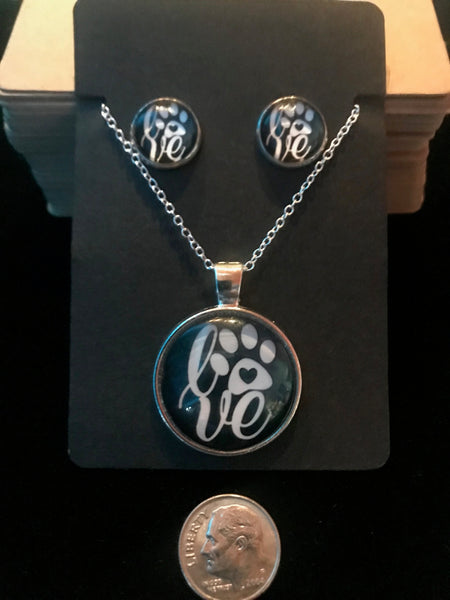 9967 Love Me Some Paws Jewelry Set