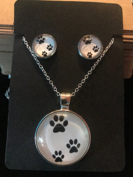 9970 Simply Paws Jewelry Set