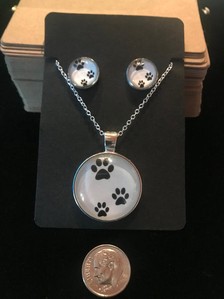 9970 Simply Paws Jewelry Set