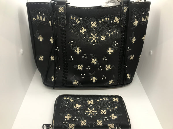 6879 Purse & Wallet Matching Set HQ-Z99