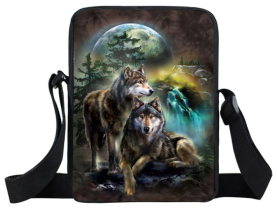 VIP Graphic Crossbody HQ-Z88