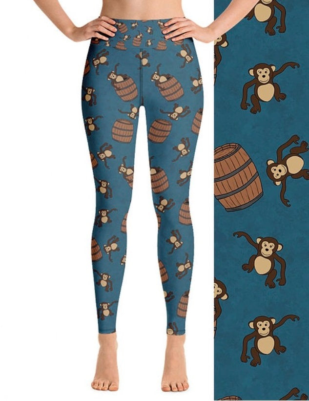 129 Monkeys A DESIGNER LEGGINGS HQ-BBOK
