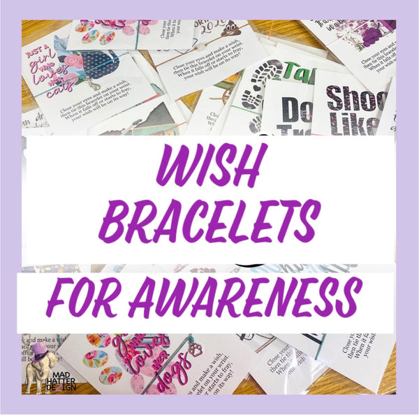 9935 AWARENESS Wish BRACELETS HQ-2ADD ON