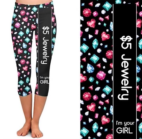 PREORDER I'm Your Girl DESIGNER LEGGINGS HQ-N159