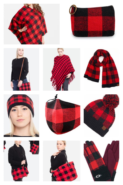 9900 Buffalo Plaid Collection HQ-HA23