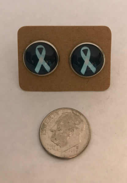 Awareness Ribbon Earrings