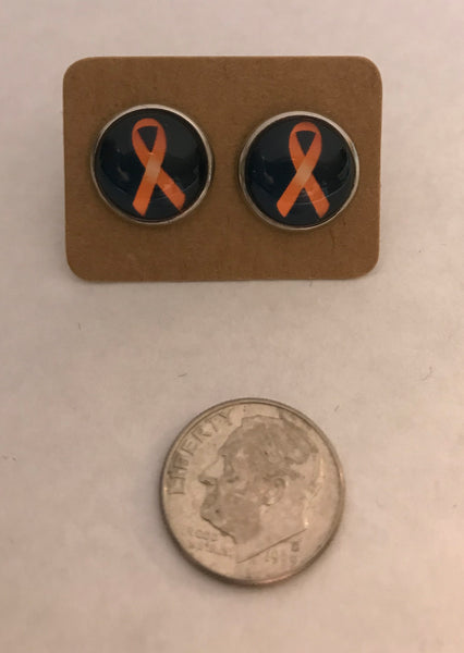 Awareness Ribbon Earrings