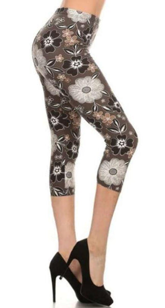 848 Coco Floral LEGGINGS HQ-BBOK