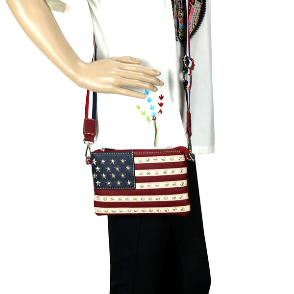6892 Americana Mini Bag Crossbody HQ-Z99