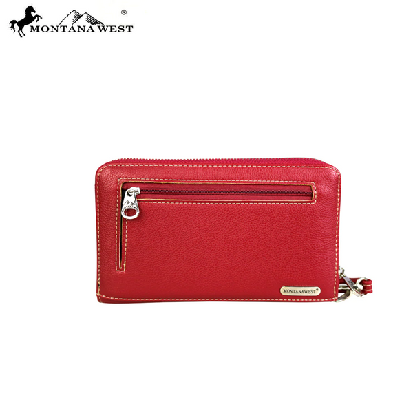 1456 Montana West 2pc Set Satchel & Wallet American Pride