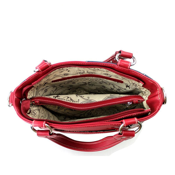 6888 Americana Concealed Carry Crossbody & Wallet 2pc Set HQ-Z99