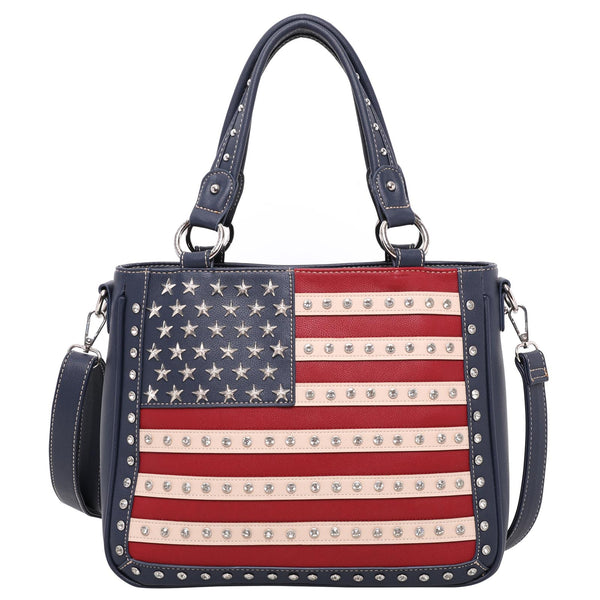 6888 Americana Concealed Carry Crossbody & Wallet 2pc Set HQ-Z99