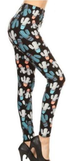 196 Cactus LEGGINGS HQ-Z88