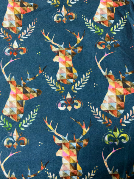 9135 Diamond Deer DESIGNER LEGGINGS HQ-P19 S0