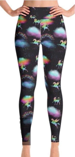 284 Unicorn DESIGNER LEGGINGS Only HQ-G9B