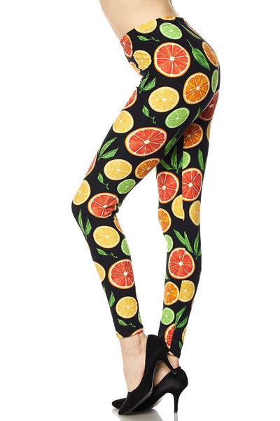 117 Get Fruity LEGGINGS HQ-Z88