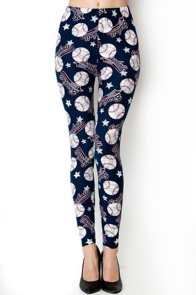 112 Baseball LEGGINGS HQ-Z88