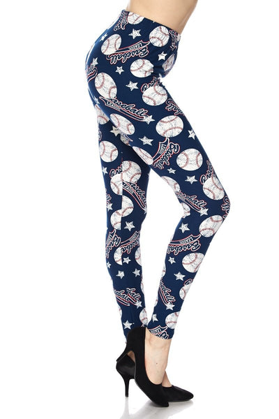 112 Baseball LEGGINGS HQ-Z88