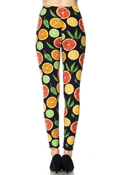 117 Get Fruity LEGGINGS HQ-Z88
