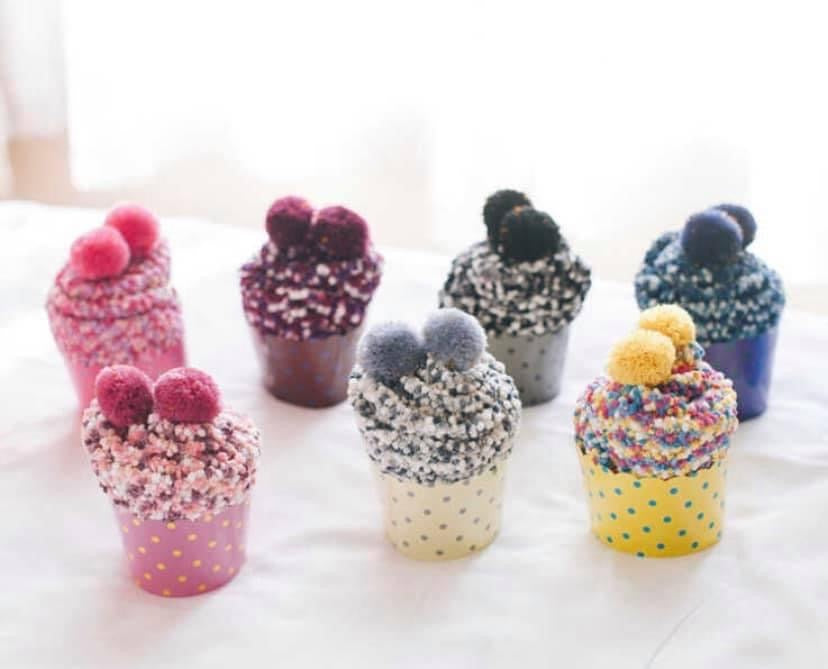 VIP Cupcake Socks $12 HQ-Q2