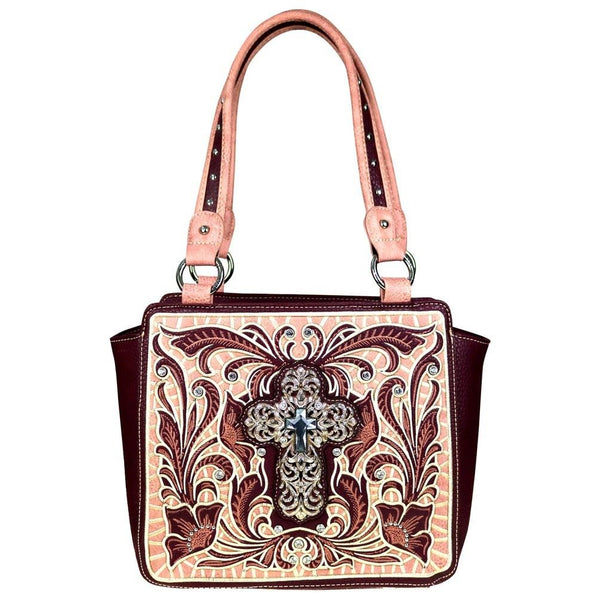 6895 Spiritual Collection Trapezoid Tote HQ-Z99